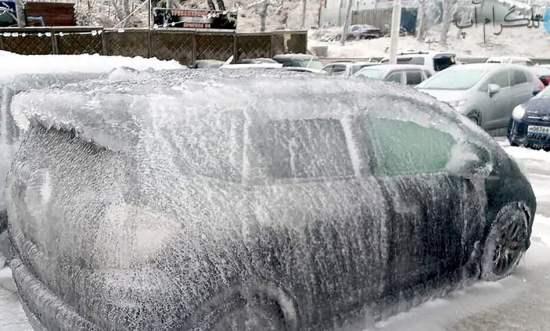 این شهر با ۲۸ درجه زیر صفر سردترین نقطه ایران است! – تلگرام آپ