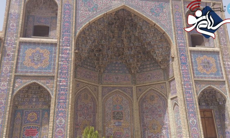 مسجد نصیرالملک، قطعه‌ای از بهشت در شیراز – تلگرام آپ