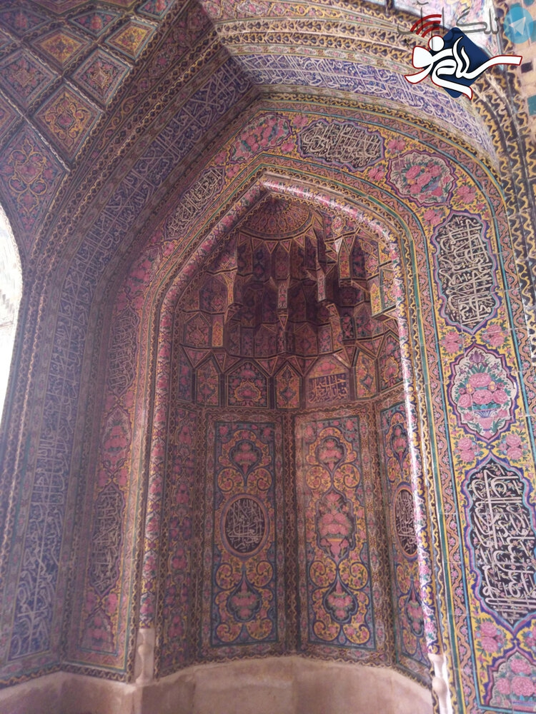 مسجد نصیرالملک، قطعه ای بهشت در شیراز
