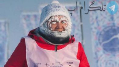 مسابقه دو استقامت در سرمای منفی 63 درجه روسیه + عکس – تلگرام آپ