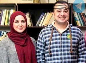 سپند امیرسلیمانی و پسر موفرفری خواهرش – تلگرام آپ