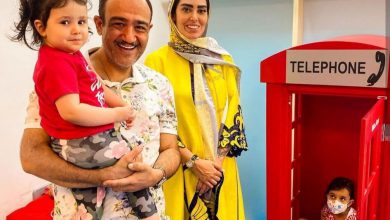 لباس عروس پوشیدن همسر مهران غفوریان در جشن تولد دخترش / عکس – تلگرام آپ