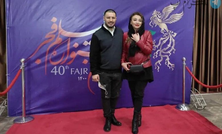 جواد عزتی و همسرش مه‌لقا باقری در جشنواره فیلم فجر / عکس – تلگرام آپ