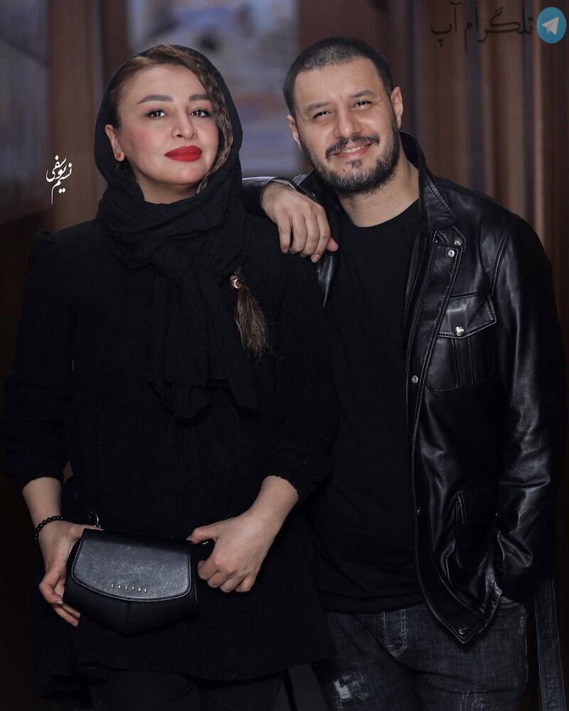 جواد عزتی و همسرش در خانه جشنواره فیلم فجر/ عکس 