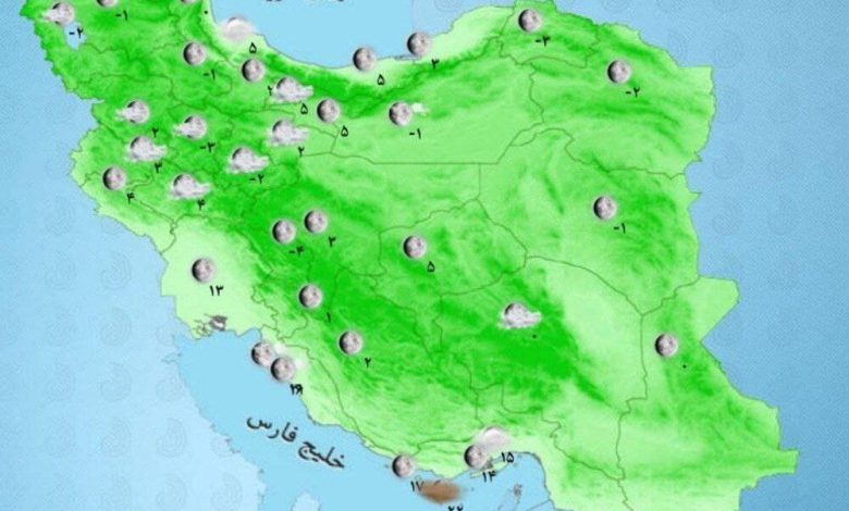 هشدار مهم سازمان هواشناسی برای ۳۰ استان کشور – تلگرام آپ