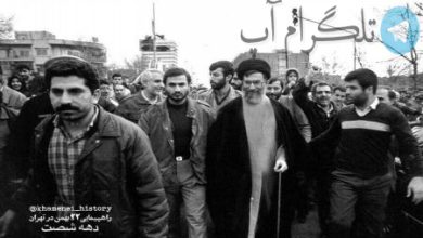 حضور رهبرانقلاب در راهپیمایی ۲۲بهمن دهه شصت + عکس – تلگرام آپ