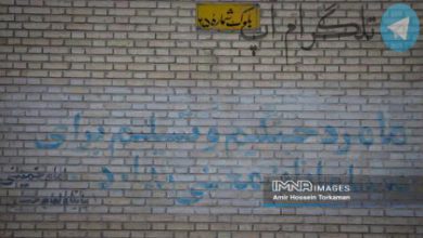 دیوارنوشته‌های انقلابی همچنان بر در و دیوار همدان+ عکس – تلگرام آپ