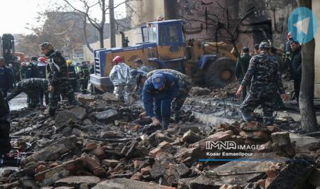 تصاویری از سقوط جنگنده F۵ در تبریز – تلگرام آپ