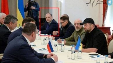 اوکراینی ها یکی از اعضای هیئت مذاکره کننده خود را کشتند – تلگرام آپ