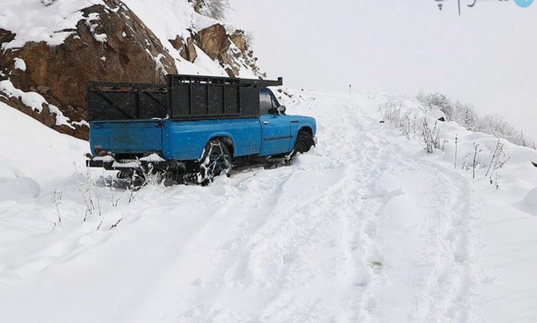 در این گردنه ایران ۲ متر برف بارید! – تلگرام آپ