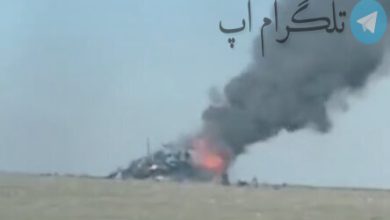 انهدام جنگنده روسی در آسمان اوکراین / فیلم – تلگرام آپ
