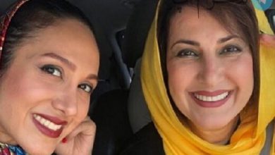 تصویر دیده نشده از بازیگر زن مشهور در کنار دخترش / عکس – تلگرام آپ