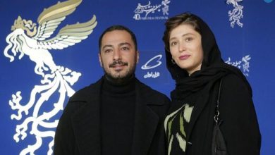 عکس عاشقانه فرشته حسینی و نوید محمدزاده در روز برفی – تلگرام آپ