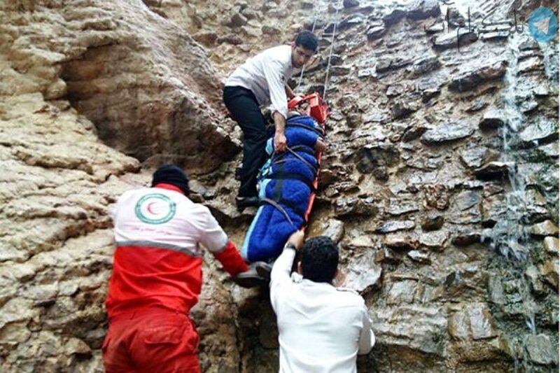 سقوط از کوه منجر به مرگ ۲ نفر در ایلام شد