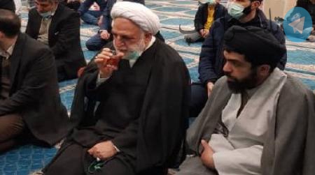حضور بدون تشریفات رییس قوه قضائیه در یک مسجد + عکس – تلگرام آپ