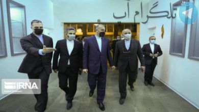 وزیر امور خارجه در ارکستر سمفونیک تهران + عکس – تلگرام آپ