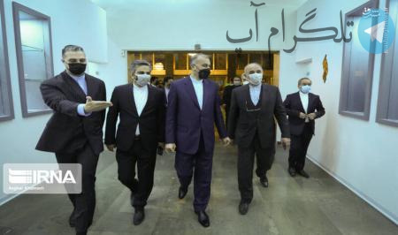 وزیر امور خارجه در ارکستر سمفونیک تهران + عکس – تلگرام آپ