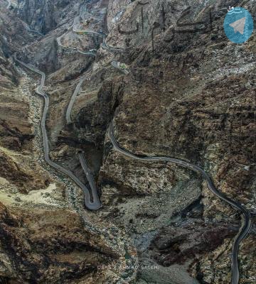 جاده چالوس افغانستان + عکس – تلگرام آپ
