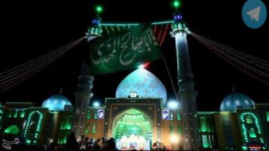 تصاویر| نیمه شعبان و مسجد مقدس جمکران – تلگرام آپ