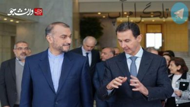 دیدار امیرعبداللهیان با بشار اسد در دمشق + عکس – تلگرام آپ