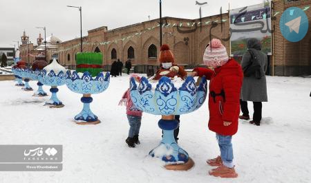 تصاویر | برف بهاری در اردبیل – تلگرام آپ