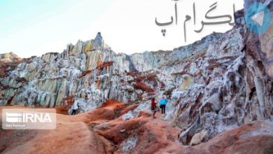 ایران زیباست؛ «الهه نمک» در جزیره هرمز + عکس – تلگرام آپ