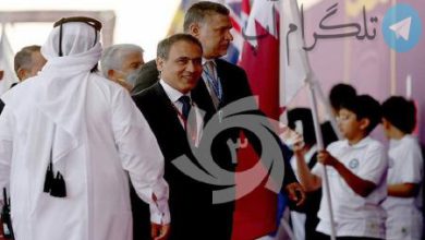 “علی دایی” و “مهدی مهدوی‌کیا” در دوحه + عکس – تلگرام آپ