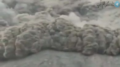 ویدیو آخرالزمانی از ریزش کوه در جاده هراز – تلگرام آپ