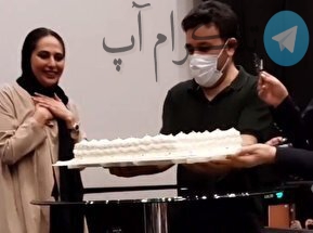 حضور جواد عزتی در جشن تولد بازیگر زن مشهور / فیلم – تلگرام آپ