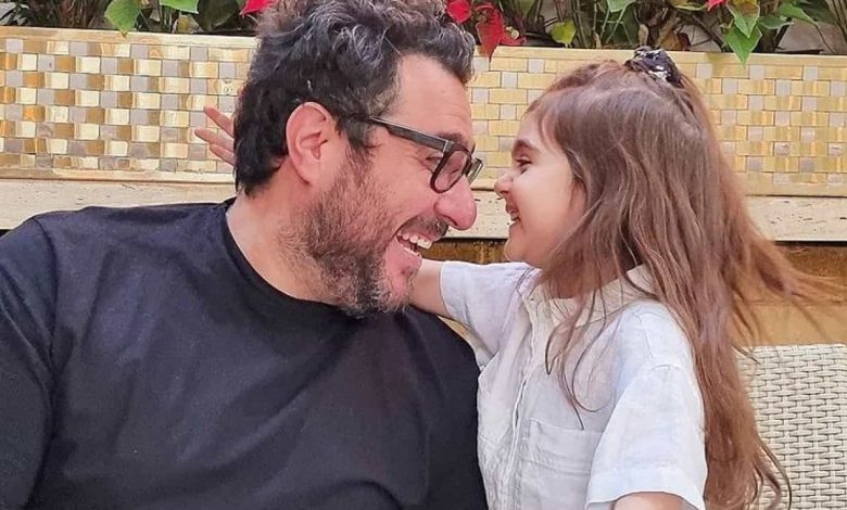 احساس زیبای محسن کیایی در تولد 4 سالگی دخترش – تلگرام آپ