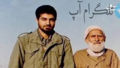 تصویری قدیمی از شهید سلیمانی و بسیجی زابلی + عکس – تلگرام آپ