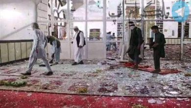 اولین تصاویر از انفجار مهیب در مسجد مزارشریف + عکس – تلگرام آپ