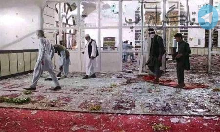 اولین تصاویر از انفجار مهیب در مسجد مزارشریف + عکس – تلگرام آپ