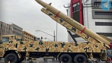 رونمایی از موشک خیبرشکن در راهپیمایی روز قدس + عکس – تلگرام آپ