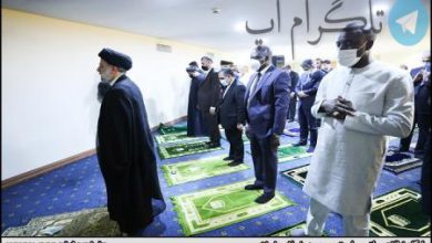 اقامه نماز سفرای کشورهای اسلامی به امامت رییس جمهور + عکس – تلگرام آپ