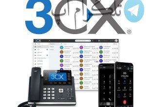 کاهش هزینه در سیستم تلفنی 3CX – تلگرام آپ
