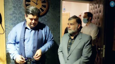 سالار عقیلی تیتراژ سریال «آتش سرد» را می‌خواند – تلگرام آپ