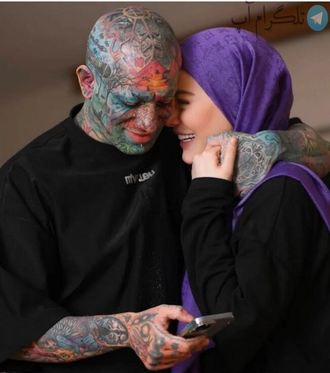 عکس عروسی تتلو و سحر قریشی