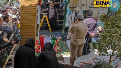 خانه ابدی مرحوم نادر طالب‌زاده + عکس – تلگرام آپ