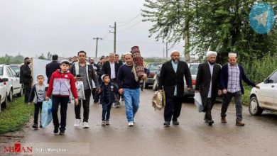 اقامه نماز عید فطر اهل سنت در گلستان + عکس – تلگرام آپ