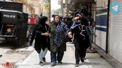 هموطنان آشفته حال آبادانی در اطراف آوار ساختمان متروپل + عکس – تلگرام آپ
