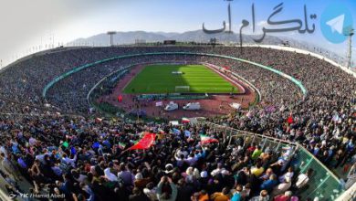 نمایی زیبا از اجتماع خانوادگی در ورزشگاه آزادی + عکس – تلگرام آپ