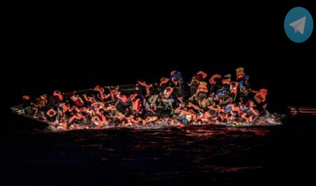واژگونی قایق حامل پناهجویان در سواحل تونس + عکس – تلگرام آپ