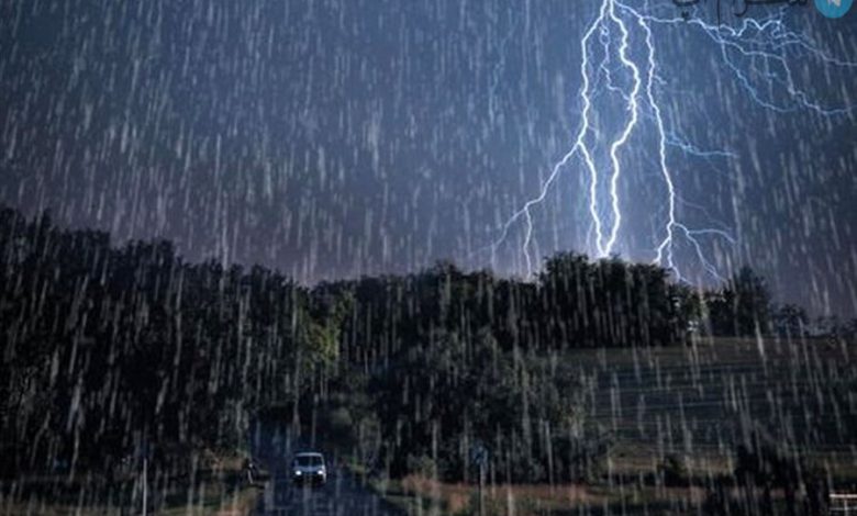 بارش باران شدید و ناگهانی در این ۵ استان از دوشنبه ۱۶ خرداد ۱۴۰۱ – تلگرام آپ