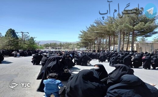 تشییع پیکر همسر و فرزند مجری تلویزیون
