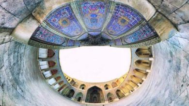 مسجد نصیرالملک از زاویه ۳۶۰ درجه + عکس – تلگرام آپ