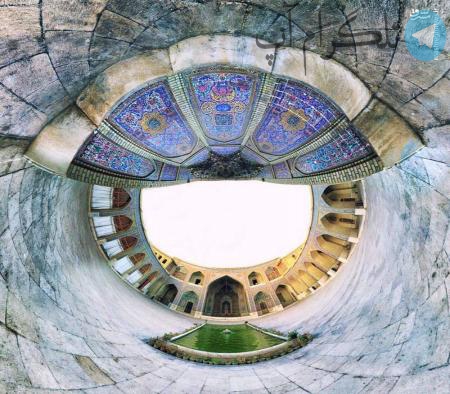 مسجد نصیرالملک از زاویه ۳۶۰ درجه + عکس – تلگرام آپ