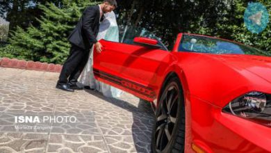 جشن ازدواج دانشجویی با ماشین آمریکایی!+عکس – تلگرام آپ