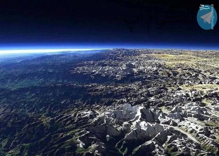 تصویری متفاوت از کوه هیمالیا + عکس – تلگرام آپ