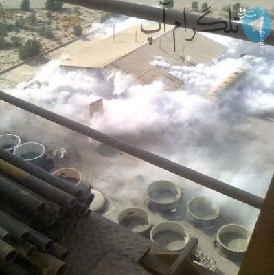 تصویری از محل حادثه کربنات سدیم فیروزآباد + عکس – تلگرام آپ